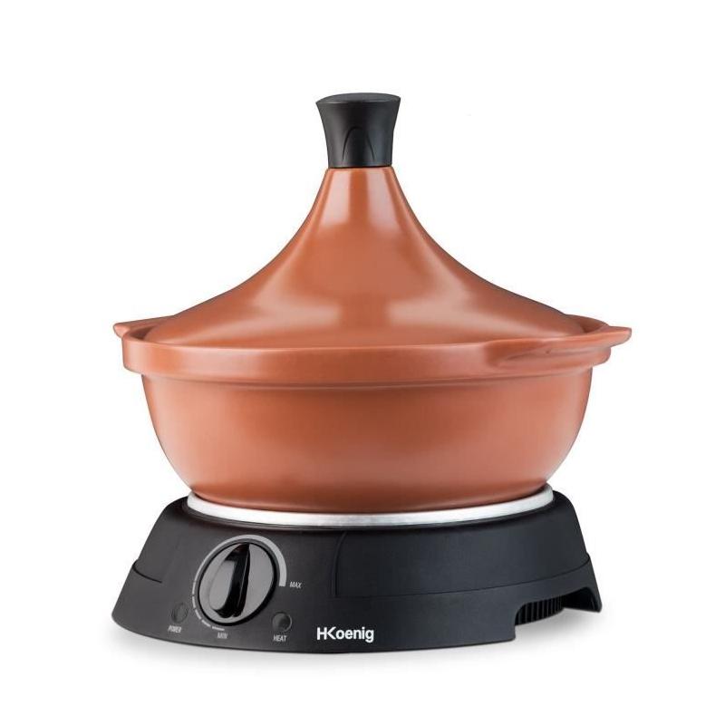 Tajine électrique HKoenig - Cuisine pratique et savoureuse