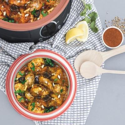 Tajine électrique HKoenig - Cuisine pratique et savoureuse