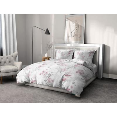Parure de couette HOME LINGE PASSION POMPADOUR - 100% Coton 57 Fils