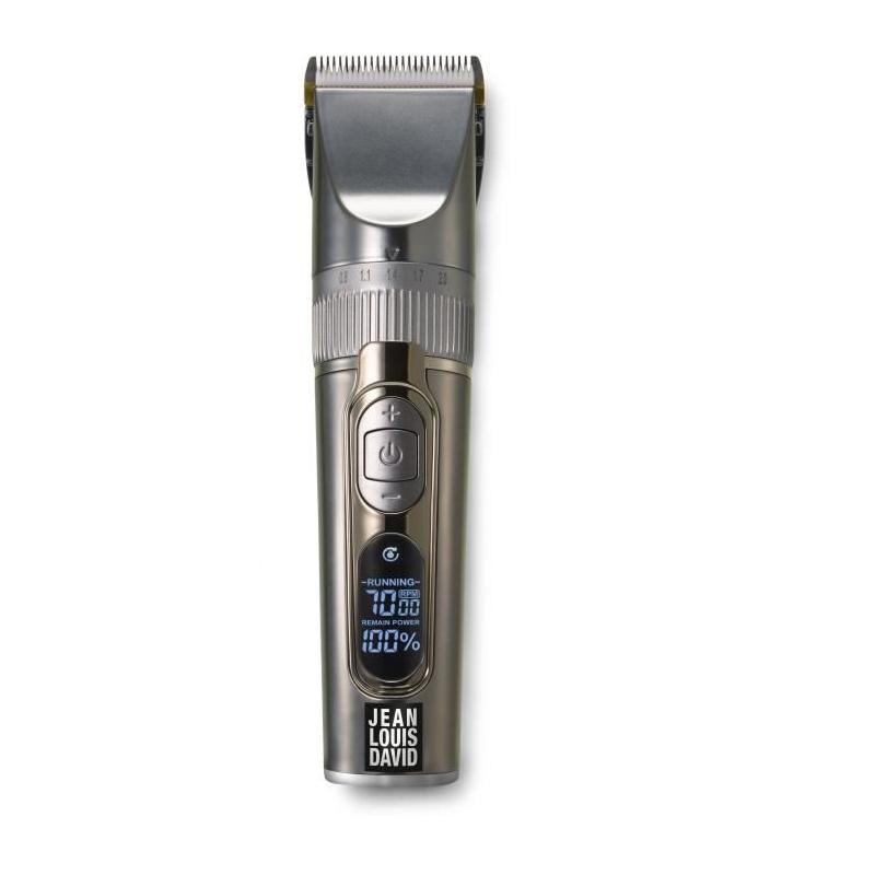 Tondeuse Cheveux & Barbe Jean Louis David - Coupe Précise - Batterie Longue Durée