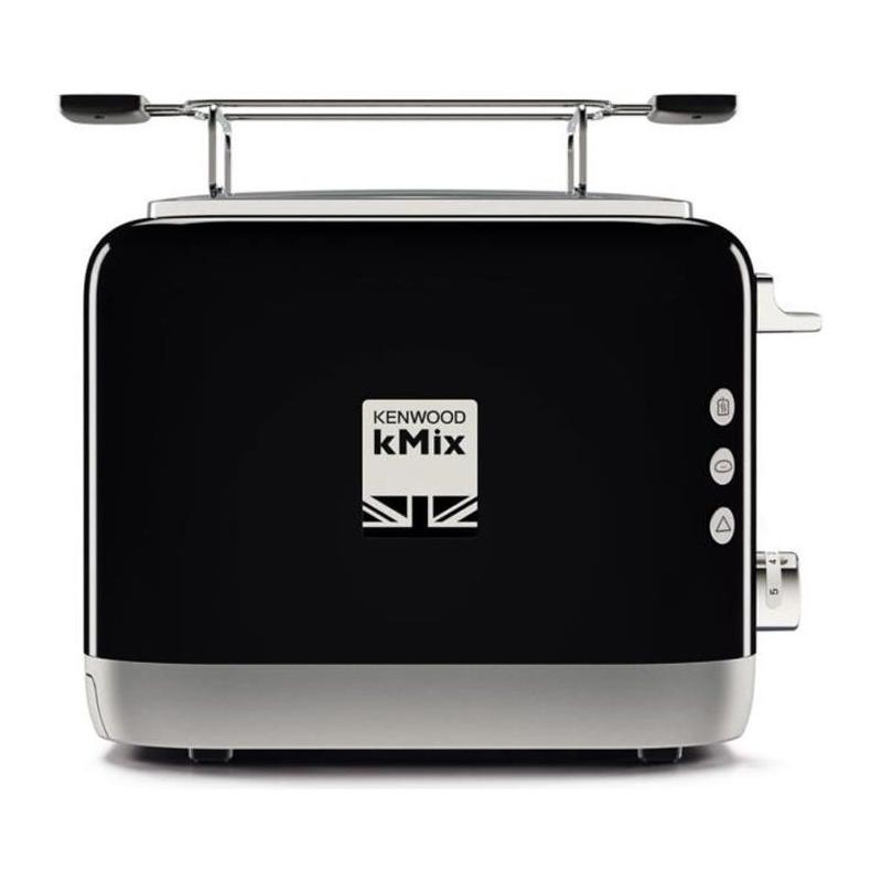 Grille-pain kMix Kenwood TCX751BK - Noir - Fonction baguette et décongélation