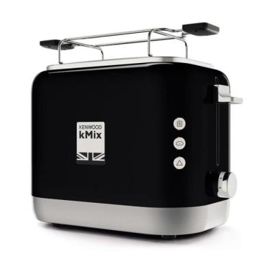 Grille-pain kMix Kenwood TCX751BK - Noir - Fonction baguette et décongélation