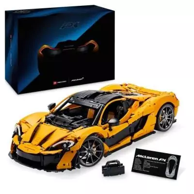 Construisez votre propre hypercar avec le LEGO Technic 42172 McLaren P1