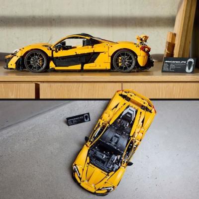 Construisez votre propre hypercar avec le LEGO Technic 42172 McLaren P1