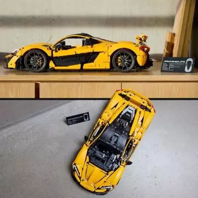 Construisez votre propre hypercar avec le LEGO Technic 42172 McLaren P1