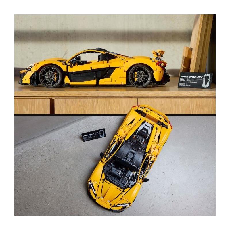 Construisez votre propre hypercar avec le LEGO Technic 42172 McLaren P1