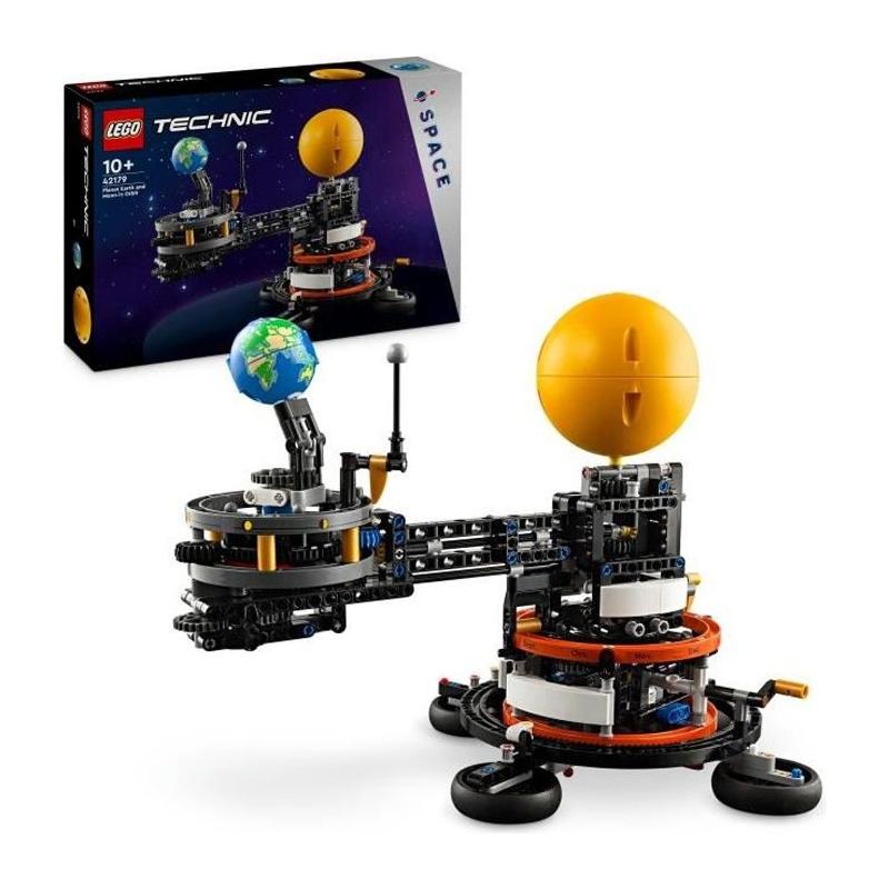 LEGO Technic 42179 : Orbite Terre et Lune en jeu de construction