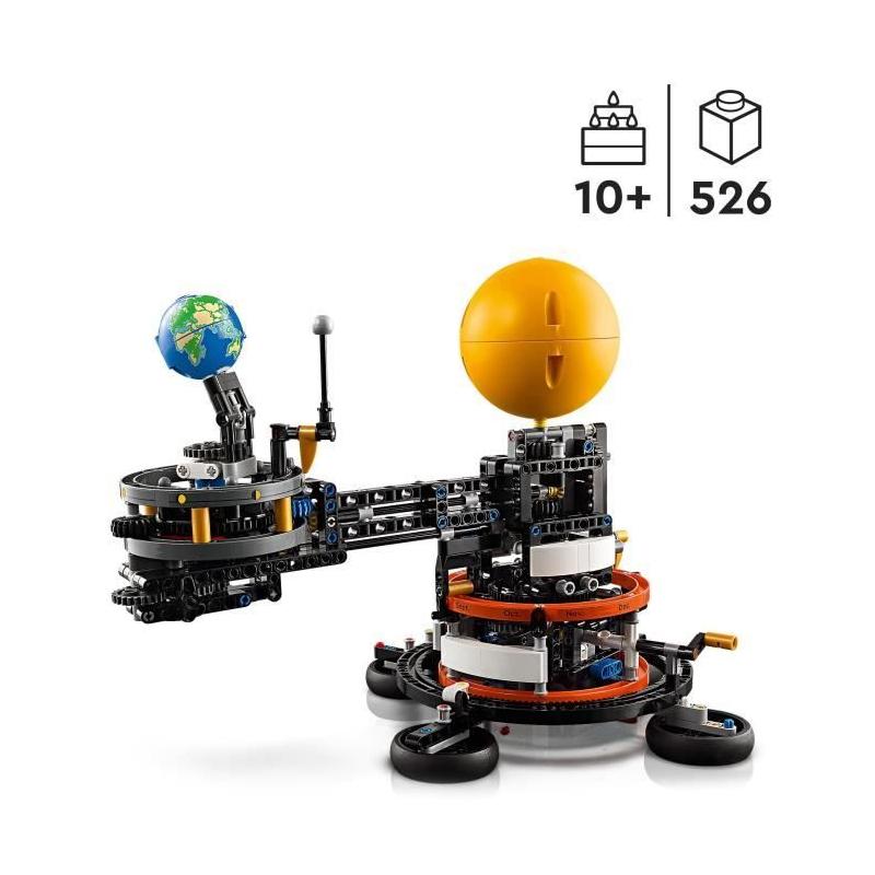 LEGO Technic 42179 : Orbite Terre et Lune en jeu de construction