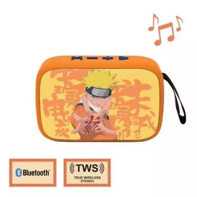 Enceinte Bluetooth Portable Naruto - Sonorisez vos aventures!