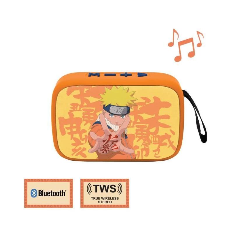Enceinte Bluetooth Portable Naruto - Sonorisez vos aventures!
