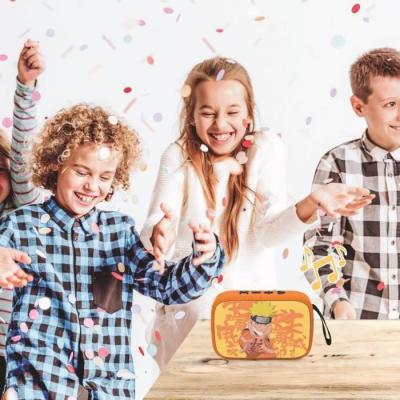 Enceinte Bluetooth Portable Naruto - Sonorisez vos aventures!
