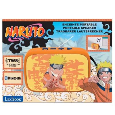 Enceinte Bluetooth Portable Naruto - Sonorisez vos aventures!
