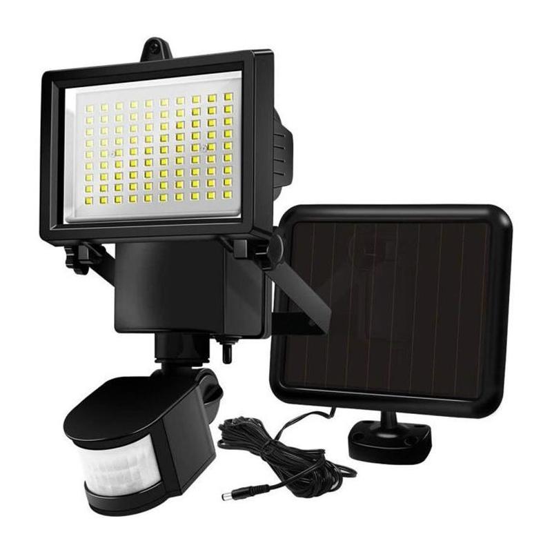 Projecteur solaire Cooper Black - Éclairage extérieur puissant
