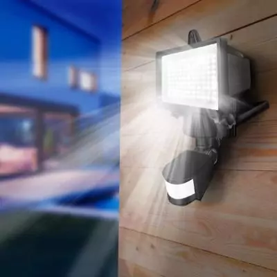 Projecteur solaire Cooper Black - Éclairage extérieur puissant