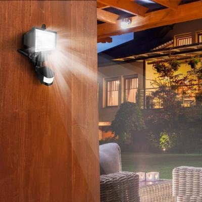 Projecteur solaire Cooper Black - Éclairage extérieur puissant