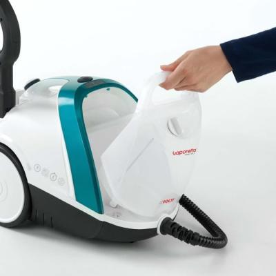 Nettoyeur Vapeur POLTI VAPORETTO SMART 100 T - Autonomie Illimitée - 4 BAR - 1500W - 9 Accessoires