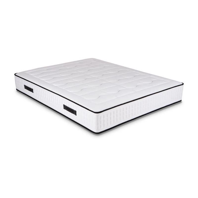 Matelas URBAN Collections BERLIN 140x190cm - 792 ressorts ensachés - Ferme