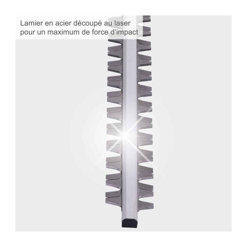 Taille-haie électrique télescopique - Scheppach - ETHT1000