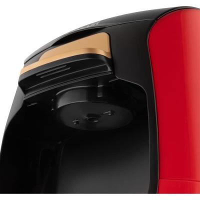 Machine à café SENCOR SCE 2101RD - Compacte et Puissante - 0,3 L - 500 W