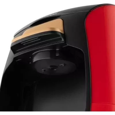 Machine à café SENCOR SCE 2101RD - Compacte et Puissante - 0,3 L - 500 W
