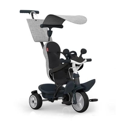 SMOBY - Baby Driver Gris Tricycle avec Dimensions Compactes