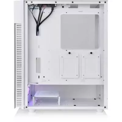 Boîtier PC THERMALTAKE View 200 TG ARGB Snow Blanc - Moyen tour