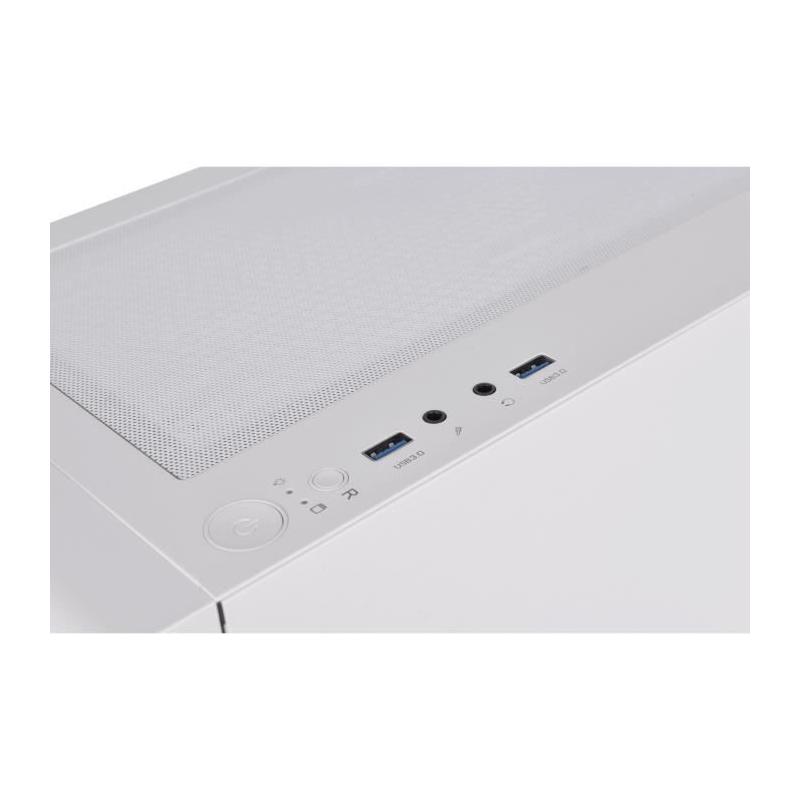 Boîtier PC THERMALTAKE View 200 TG ARGB Snow Blanc - Moyen tour