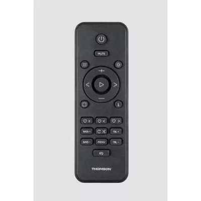 Micro-chaîne Bluetooth Thomson - Bois/Noir, 60W, Radio FM/DAB+/CD/MP3/USB