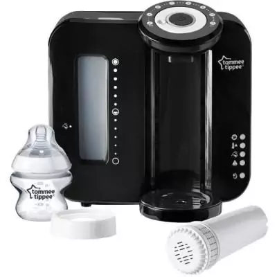 Préparateur Chauffe Biberons Perfect Prep TOMMEE TIPPEE - Noir