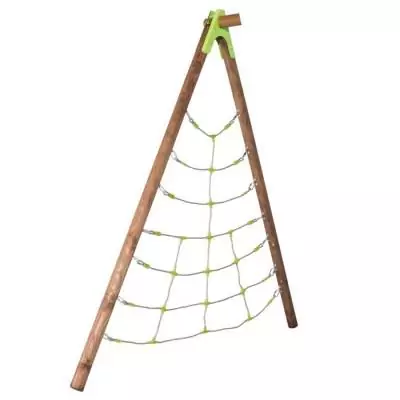 Filet d'escalade TRIGANO - Kit Pirate T'Spieder pour portique 2,30m - Facile à installer
