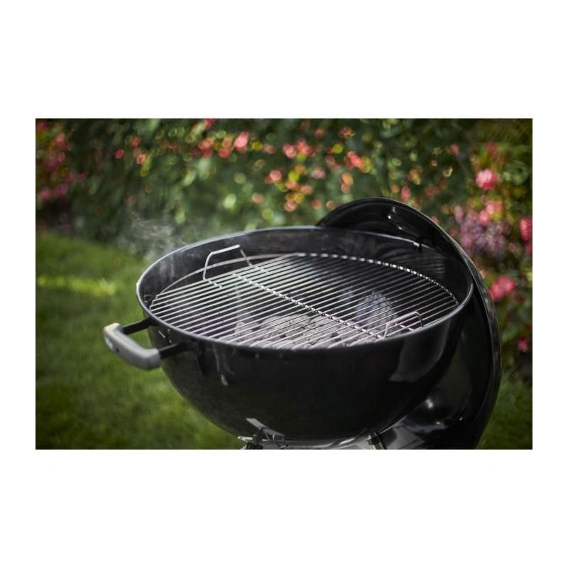 Barbecue à charbon Weber Classic Kettle Ø57 cm - Noir