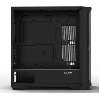 Boîtier PC Zalman Z10 Plus - Noir - 7 baies internes