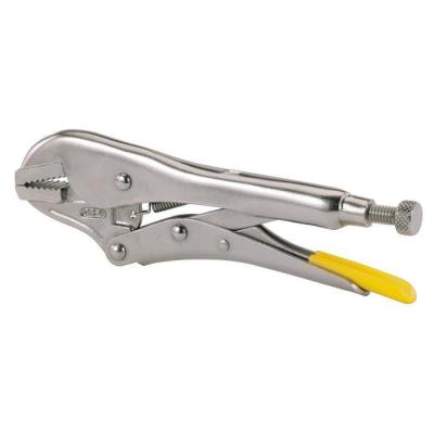 Pince étau à bec plat Stanley - Idéale pour tous vos travaux !