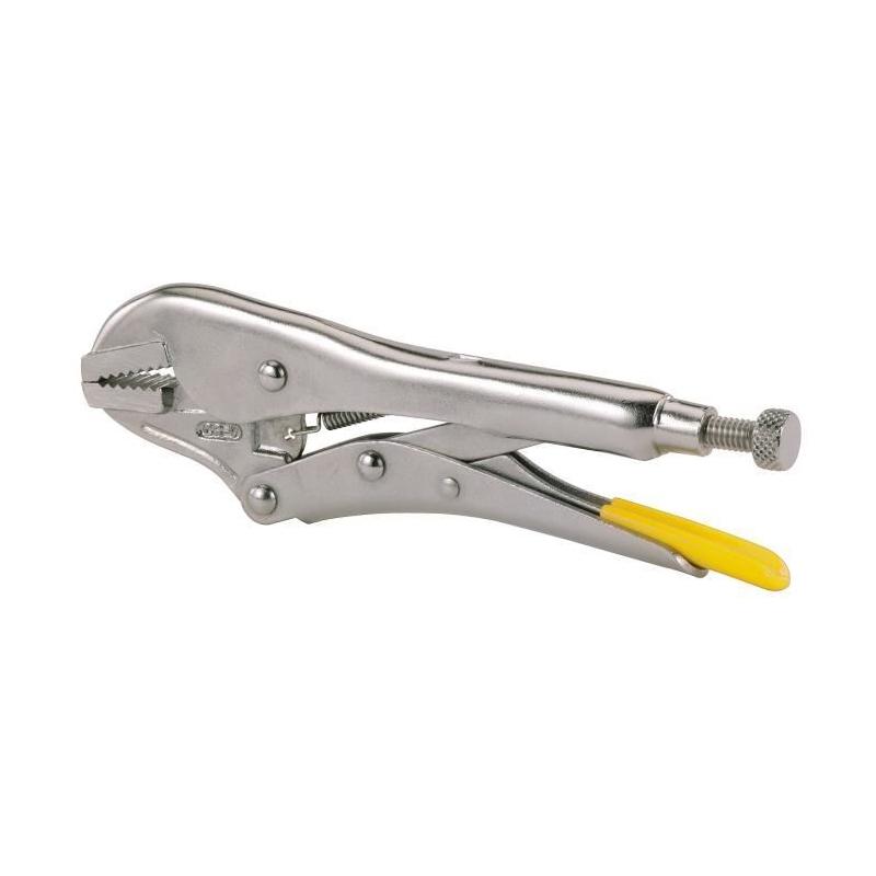 Pince étau à bec plat Stanley - Idéale pour tous vos travaux !