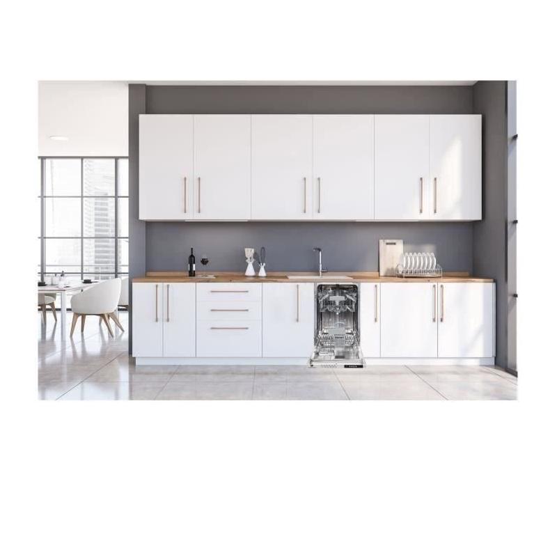 Lave-vaisselle encastrable 10 couverts Continental Edison - Blanc