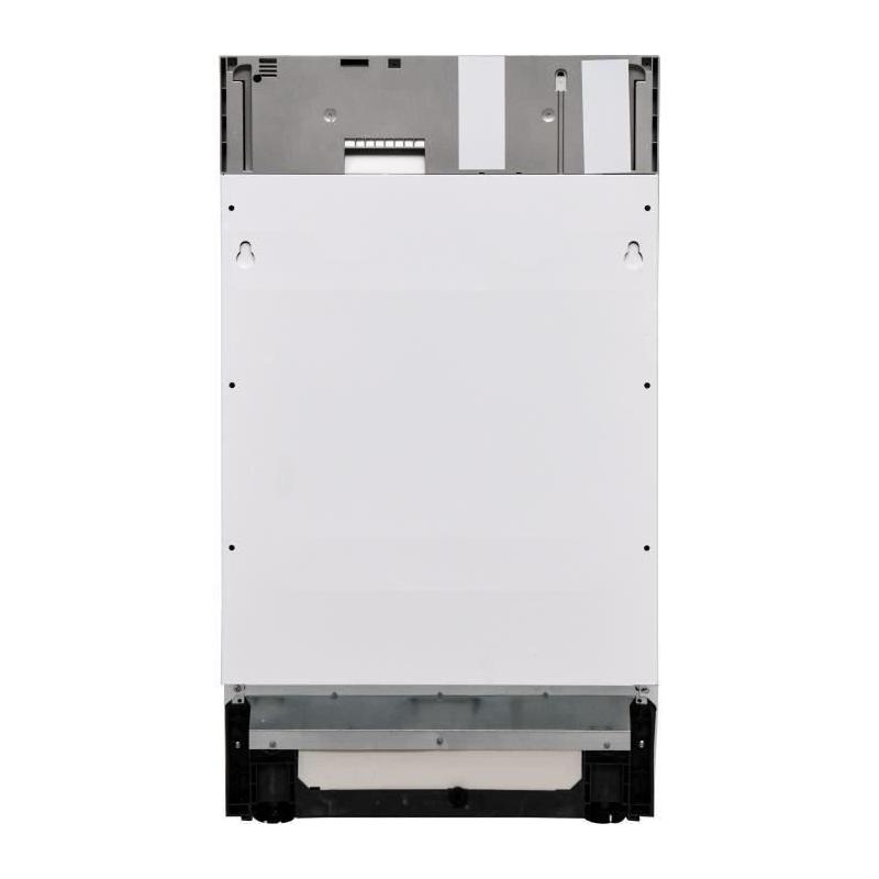 Lave-vaisselle encastrable 10 couverts Continental Edison - Blanc