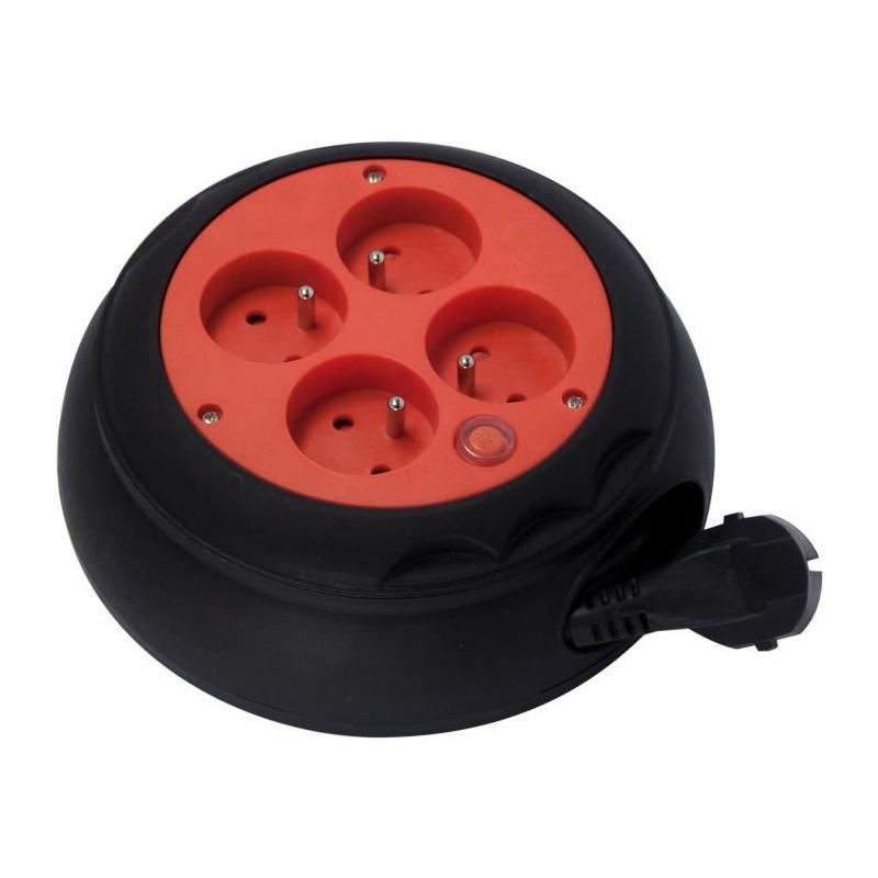 Enrouleur CHACON - Compact et Puissant - 4 m - Orange