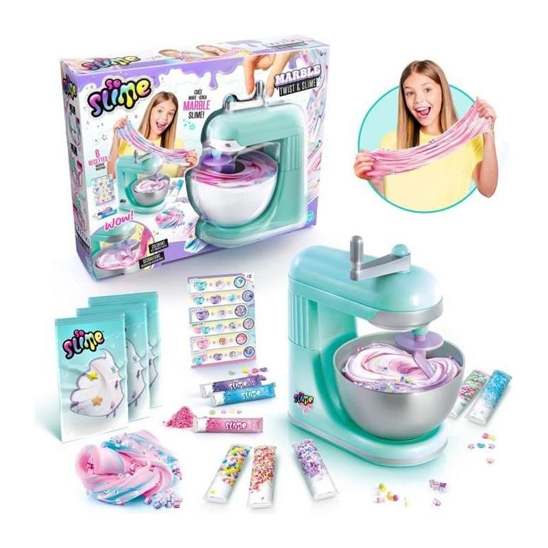 So Slime Sensations - Twist & Slime : La créativité à l'état pur en 3 étapes