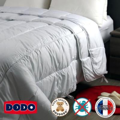 Couette 4 saisons anti-acariens DODO - 240 x 260 cm - Blanc