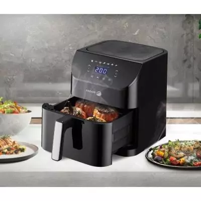 Friteuse sans huile - FAGOR Airfryer XL 8L 1800W - 7 pré-réglages - Noir