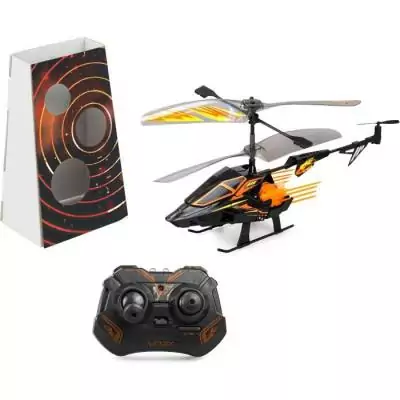 Hélicoptère Télécommandé Flybotic Helico Hover Blast - Orange et Noir