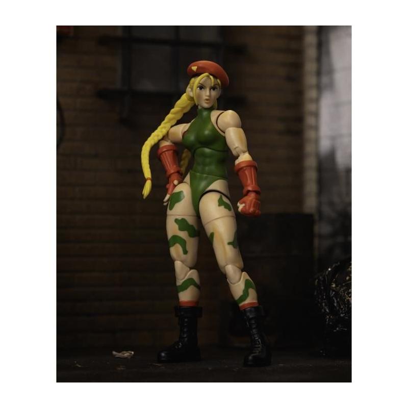 Figurine Cammy articulée en métal - 15 cm - A partir de 8 ans