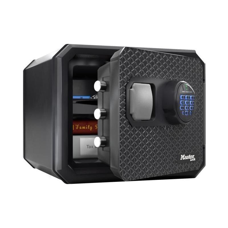 Coffre-fort sécurité MASTERLOCK FPW082FTCML - Ignifugé et étanche - Combinaison électronique - Format L