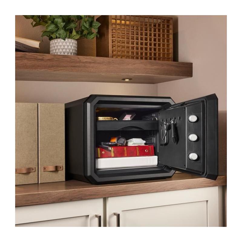 Coffre-fort sécurité MASTERLOCK FPW082FTCML - Ignifugé et étanche - Combinaison électronique - Format L