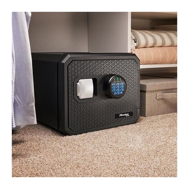 Coffre-fort sécurité MASTERLOCK FPW082FTCML - Ignifugé et étanche - Combinaison électronique - Format L