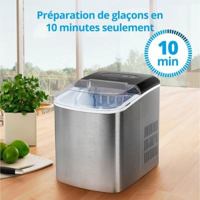 Machine à glaçons MEDION (MD17739) - Glace rapide en 6-12 min
