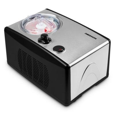 Sorbetière et yaourtière électrique en aluminium 1,5L