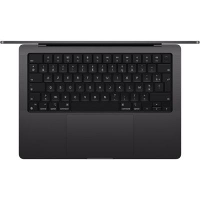 Apple MacBook Pro M4 Pro 14'' - RAM 24Go - Stockage 512Go SSD - CPU 12 coeurs - GPU 16 coeurs - Noir sidéral