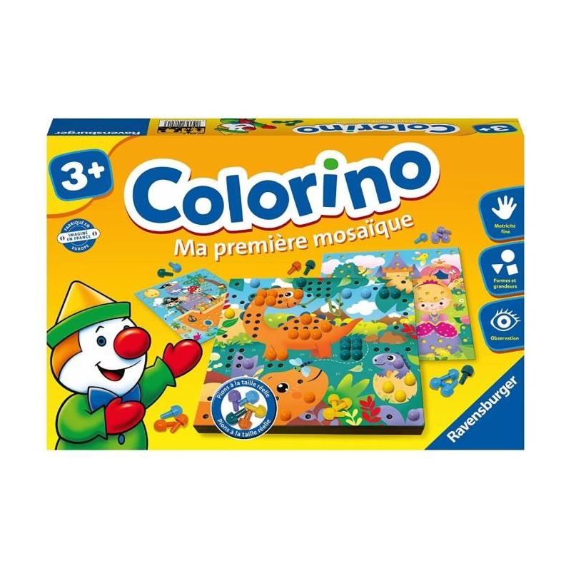 Ravensburger - Colorino Ma première mosaïque responsable