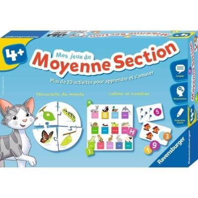 Coffret éducatif 20 activités Moyenne Section - Ravensburger